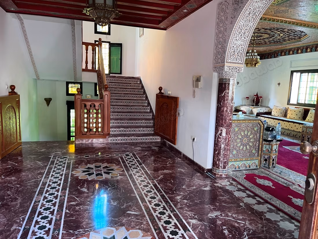 Villa à vendre meublé & piscine
