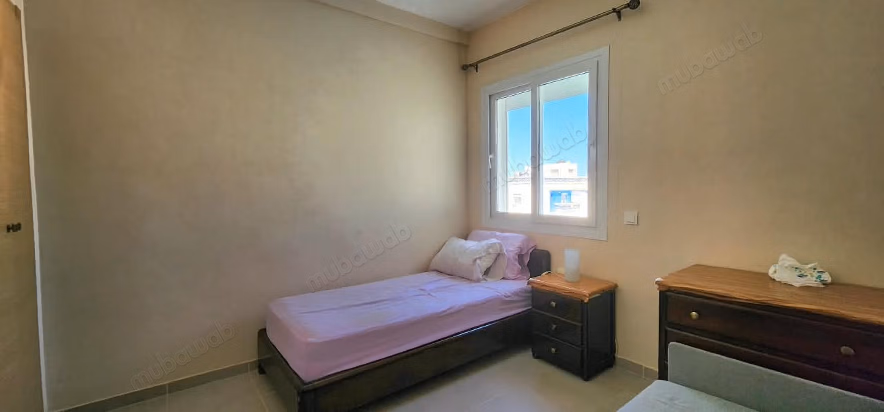 Appartement 2 chambres salon à vendre