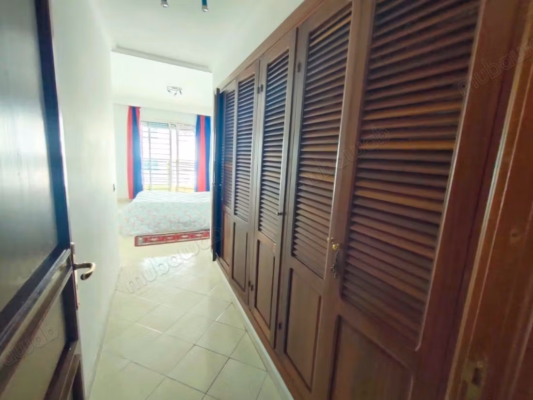 Appartement meublé 160m² Palmier 15000 dh