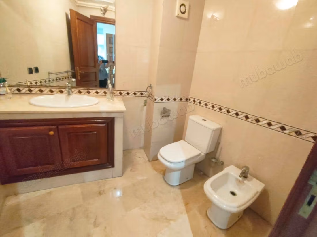 Appartement meublé 160m² Palmier 15000 dh