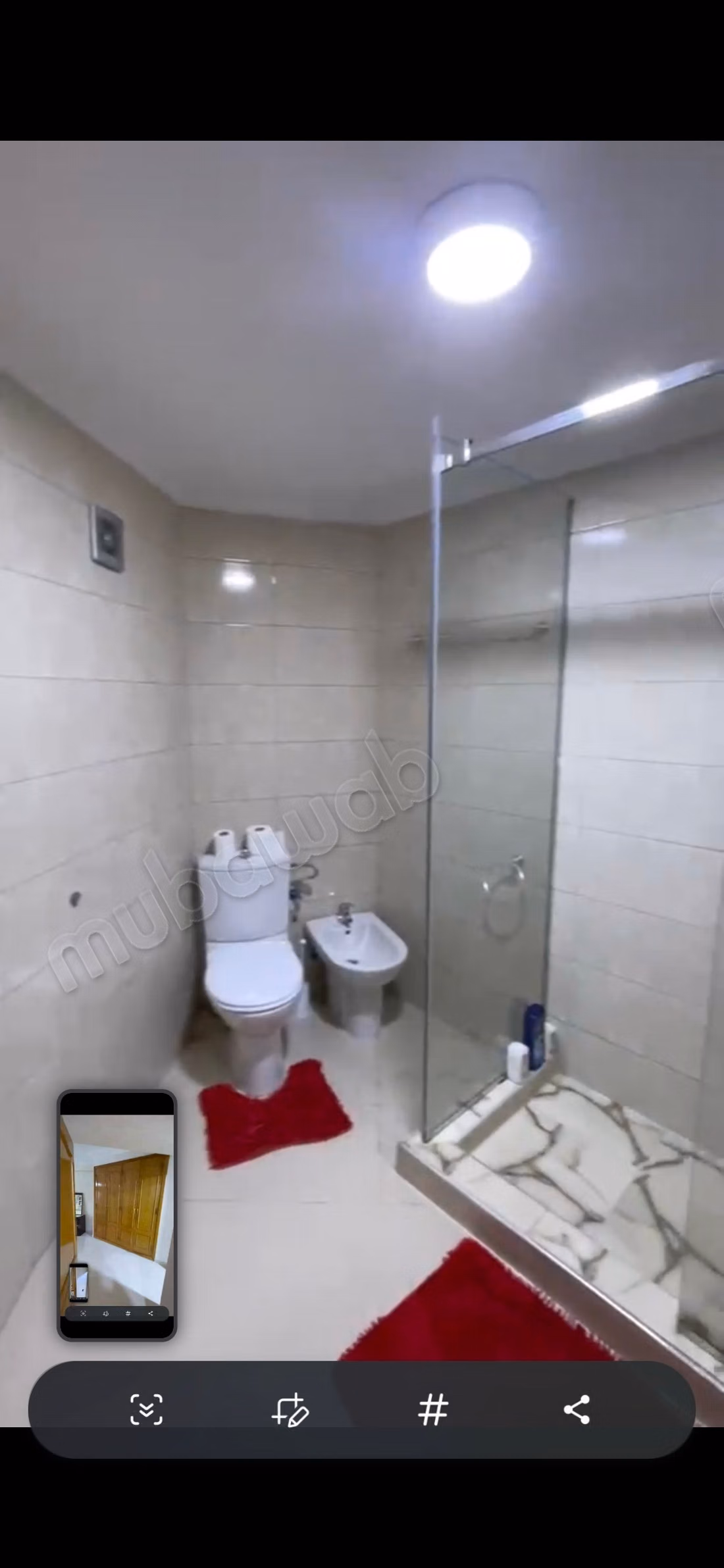 Appartement de luxe meublé à louer
