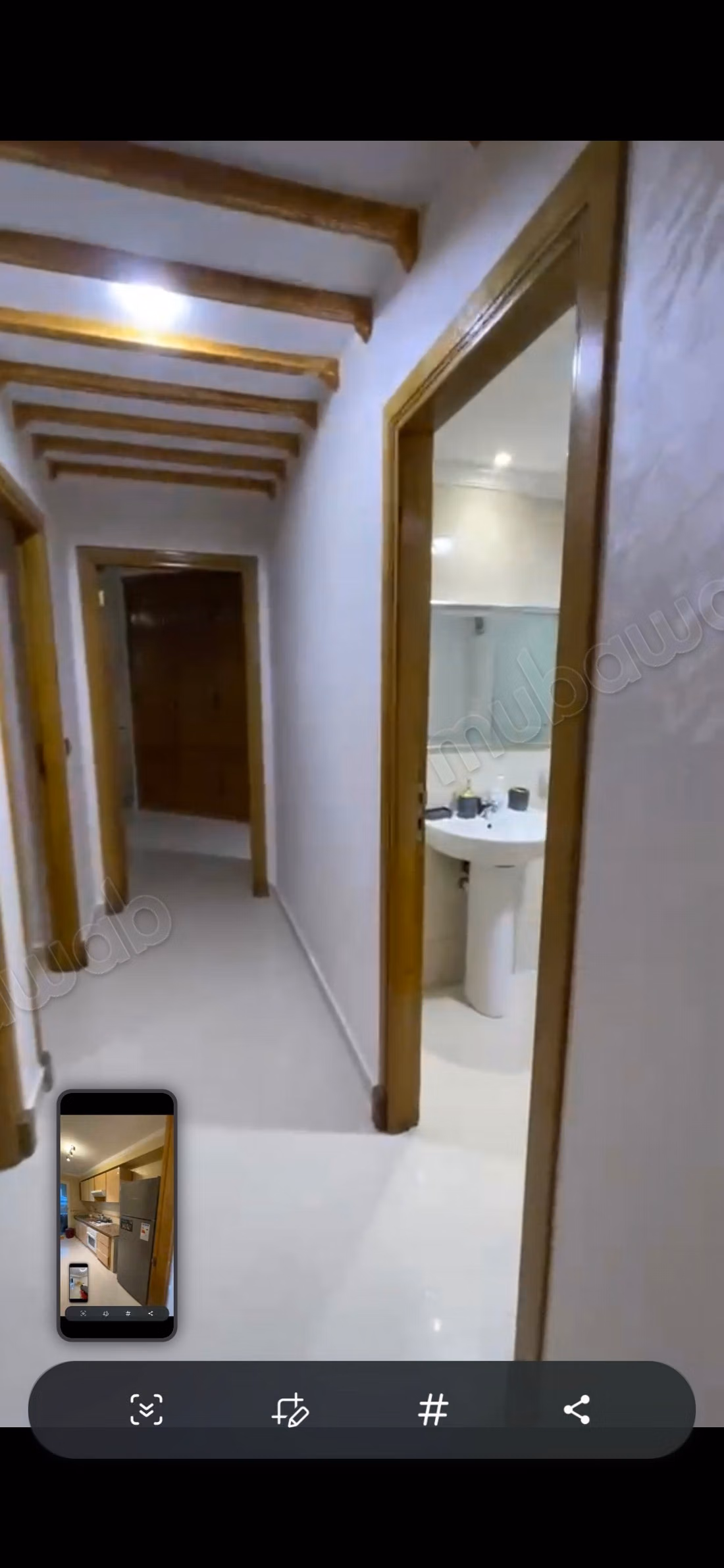 Appartement de luxe meublé à louer