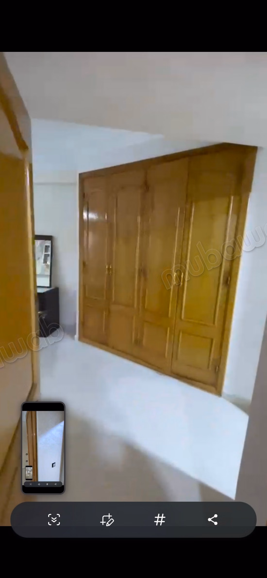Appartement de luxe meublé à louer