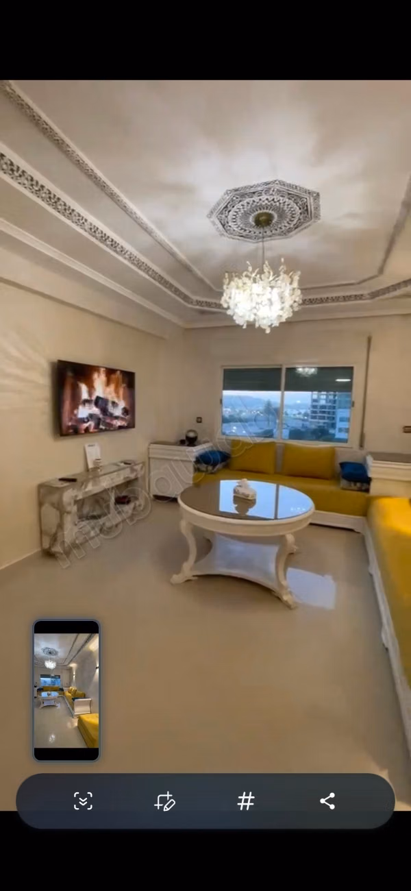 Appartement de luxe meublé à louer