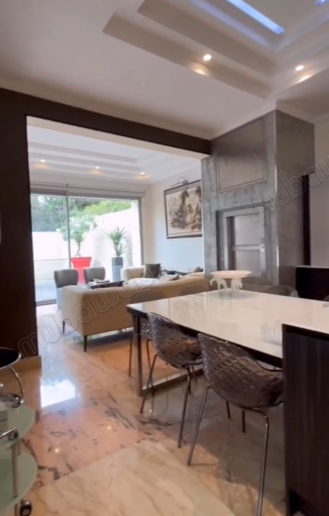 À louer villa meublé à anfa supérieur