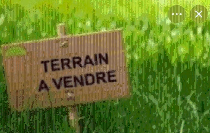 Terrain 90m² R3 – 2 commerces  cave