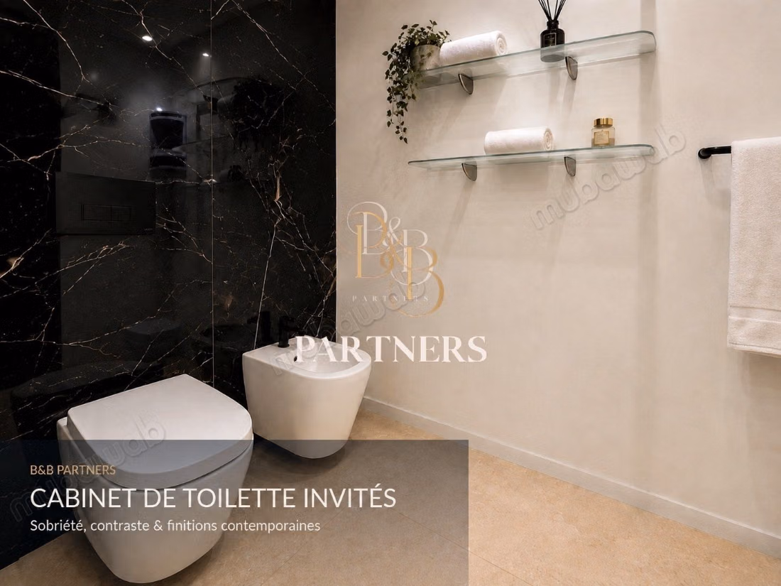 Magnifique penthouse à louer – Orangetaie Souissi – 400m²