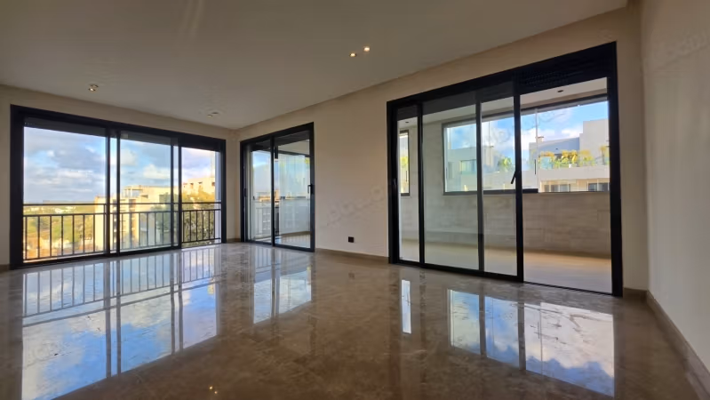 Appartement d’exception à vendre – Orangetaie Souissi – 161 m²