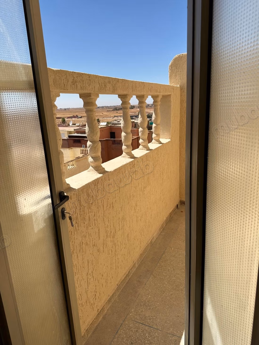 Appartement de belle vue