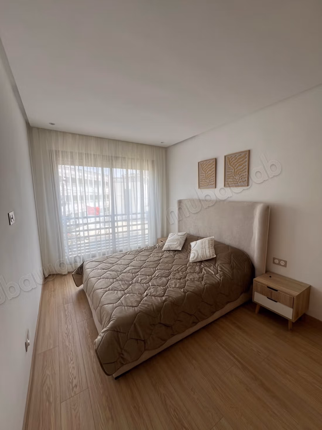 Très bel appartement en location à Palmier sans visi à vis Meublé