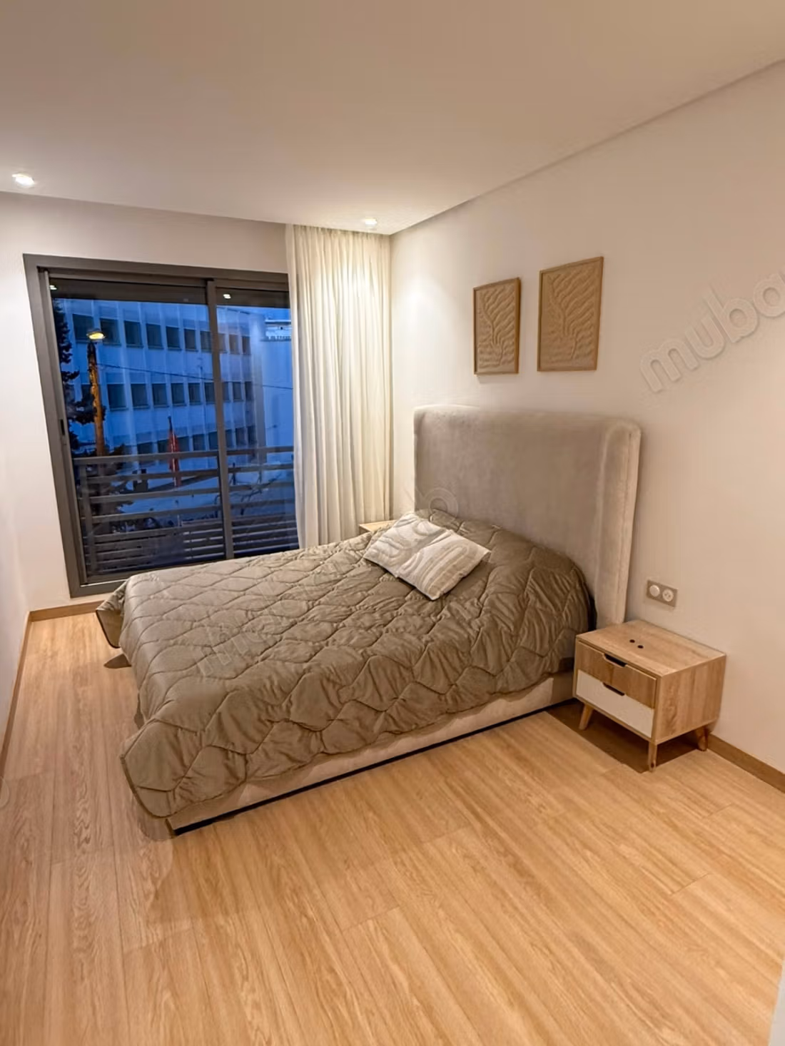 Très bel appartement en location à Palmier sans visi à vis Meublé