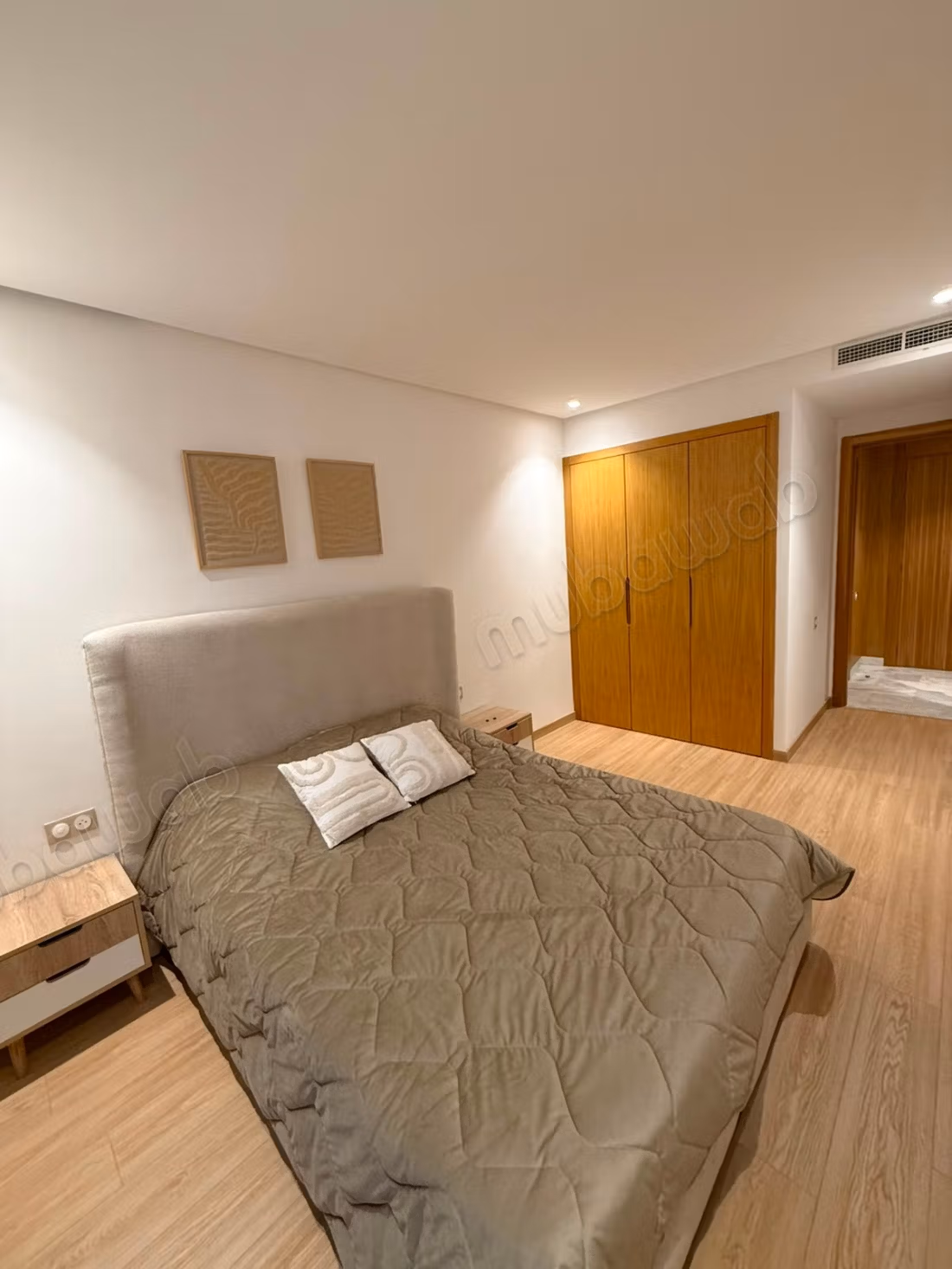 Très bel appartement en location à Palmier sans visi à vis Meublé
