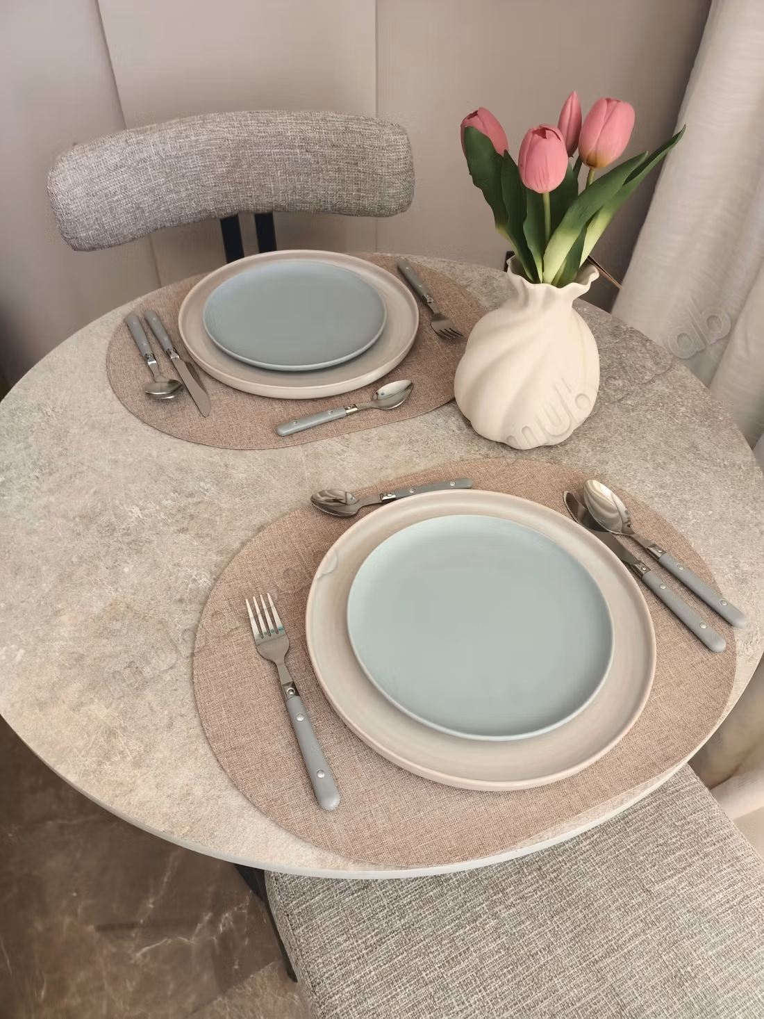 T2 Neuf Meublé Haut Standing de 33 m² – Princesses