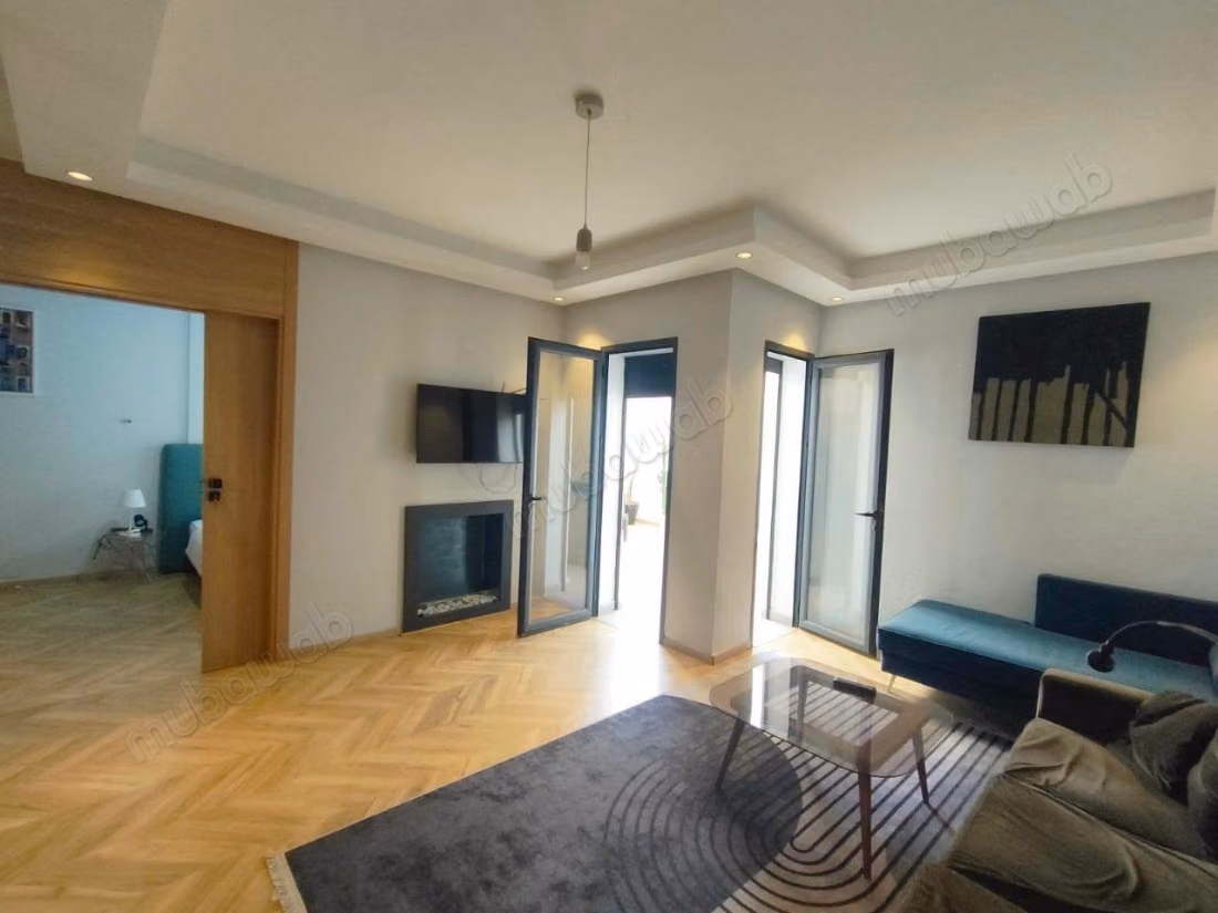 Studio terrasse meublé CIL 7500 dh