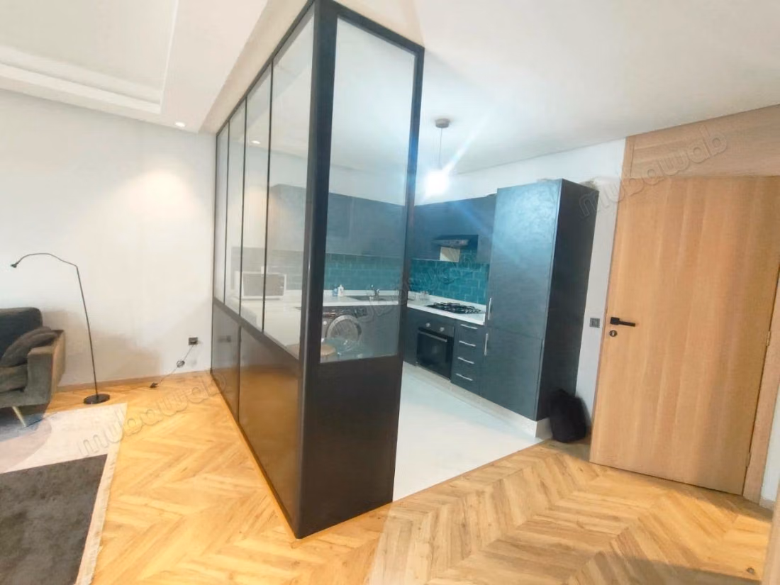 Studio terrasse meublé CIL 7500 dh