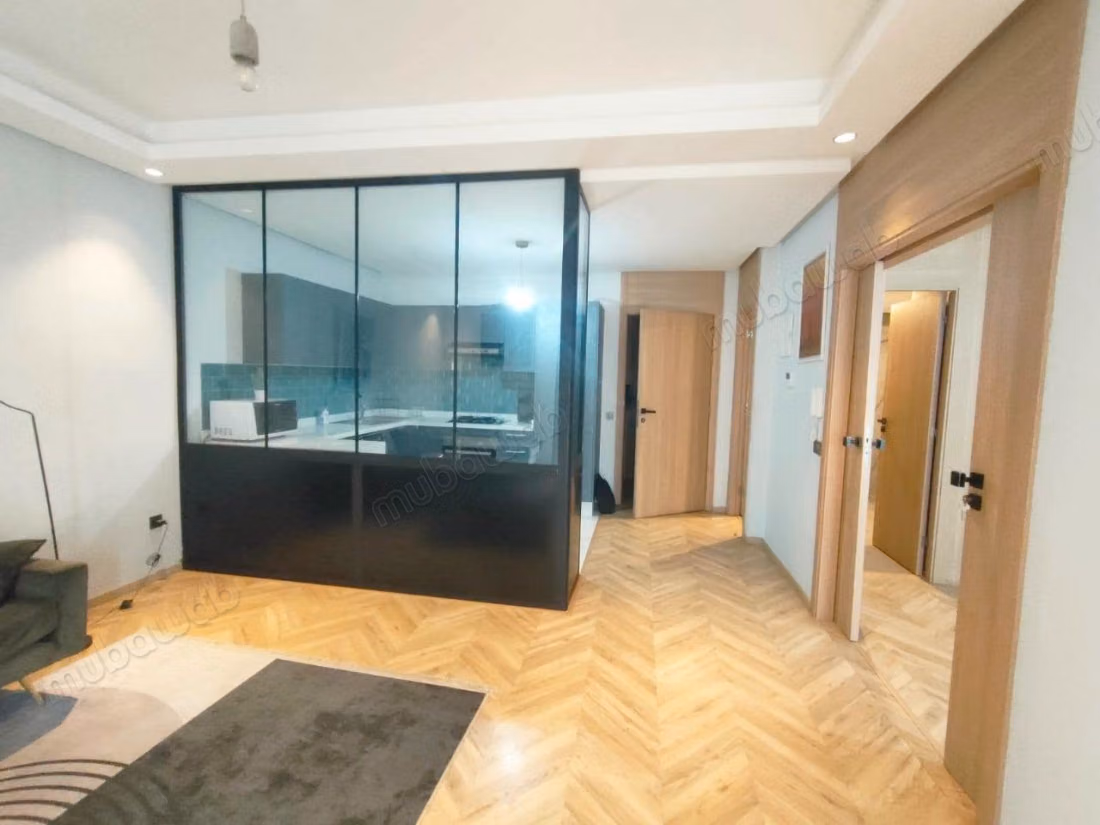 Studio terrasse meublé CIL 7500 dh
