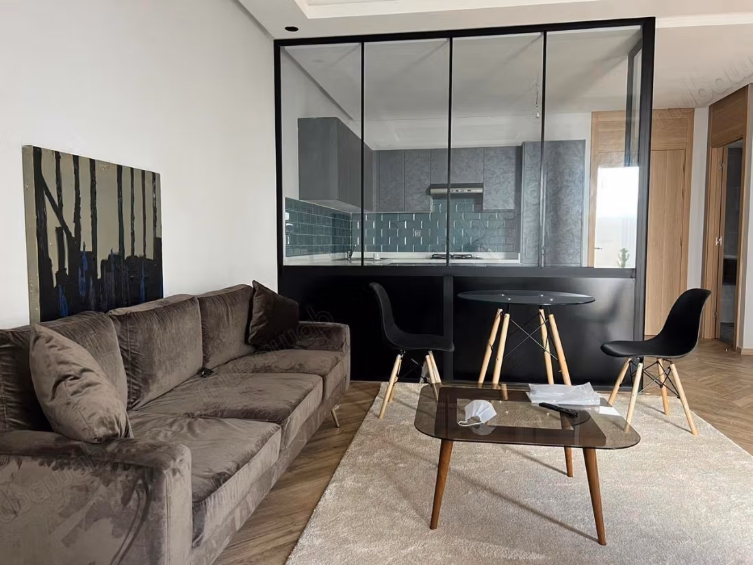 Studio terrasse meublé CIL 7500 dh