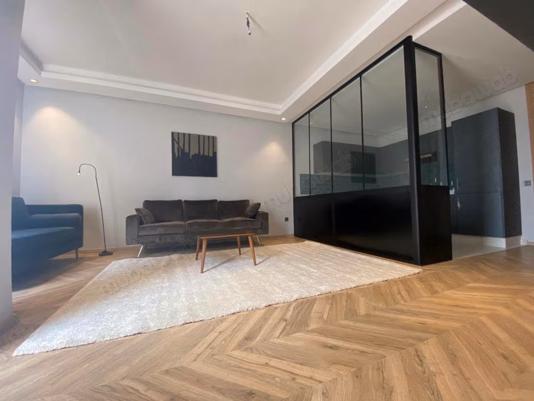 Studio terrasse meublé CIL 7500 dh