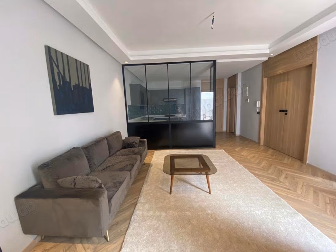 Studio terrasse meublé CIL 7500 dh
