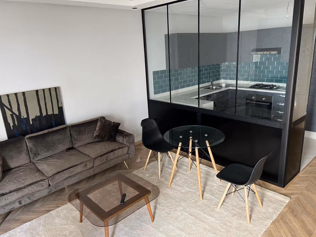 Studio terrasse meublé CIL 7500 dh