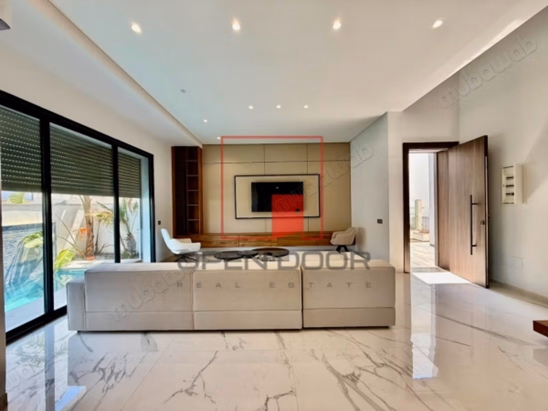 Triplex neuf avec vue sur mer à La Marsa Cube
