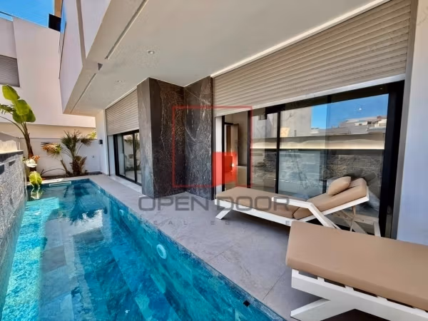 Triplex neuf avec vue sur mer à La Marsa Cube
