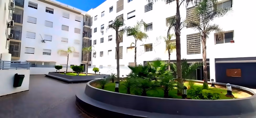 Appartement residence fermée bouskoura 4000 dh