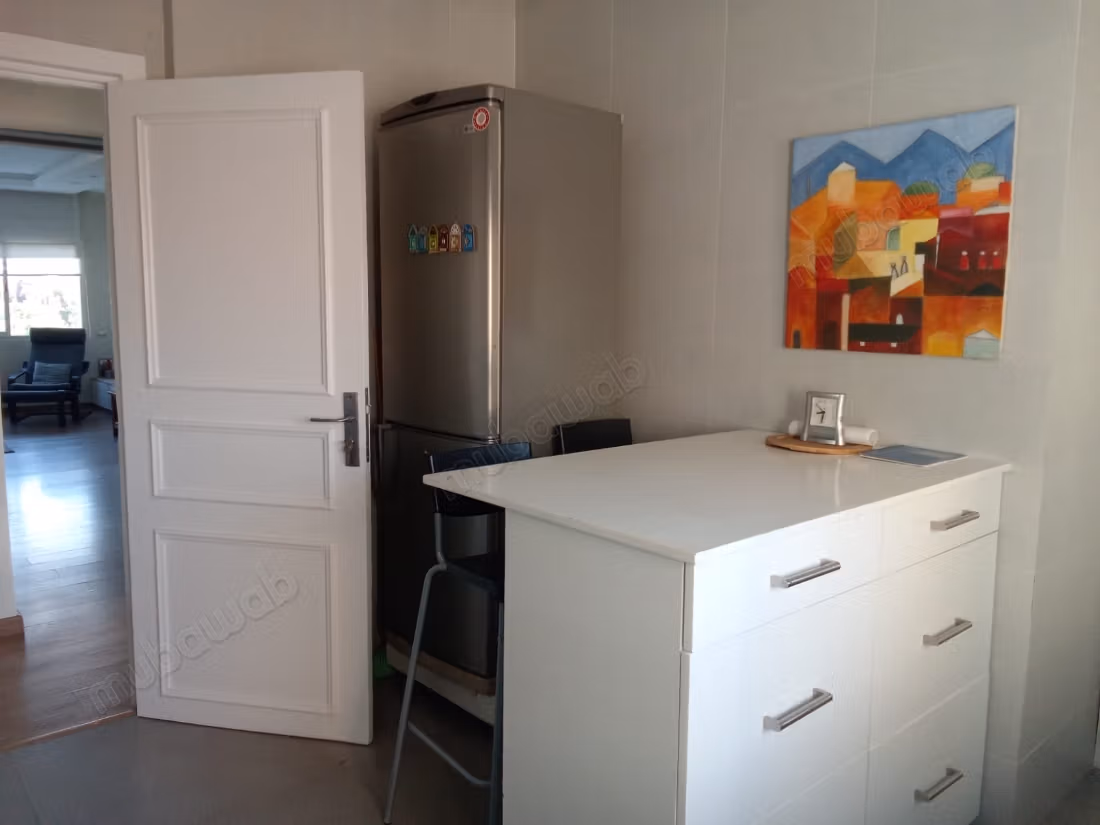 Appartamento T4 arredato in affitto a Hay Riad