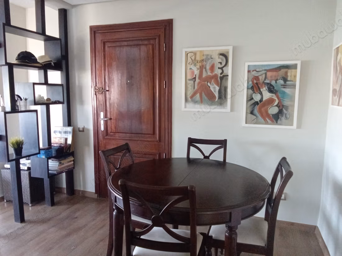 Appartamento T4 arredato in affitto a Hay Riad