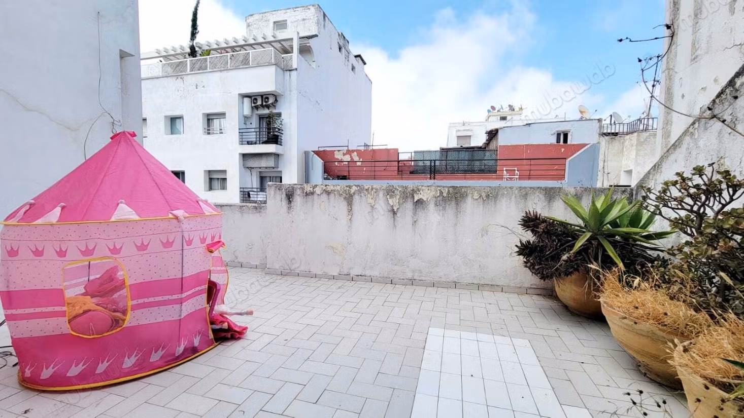Duplex gauthier avec grande terasse