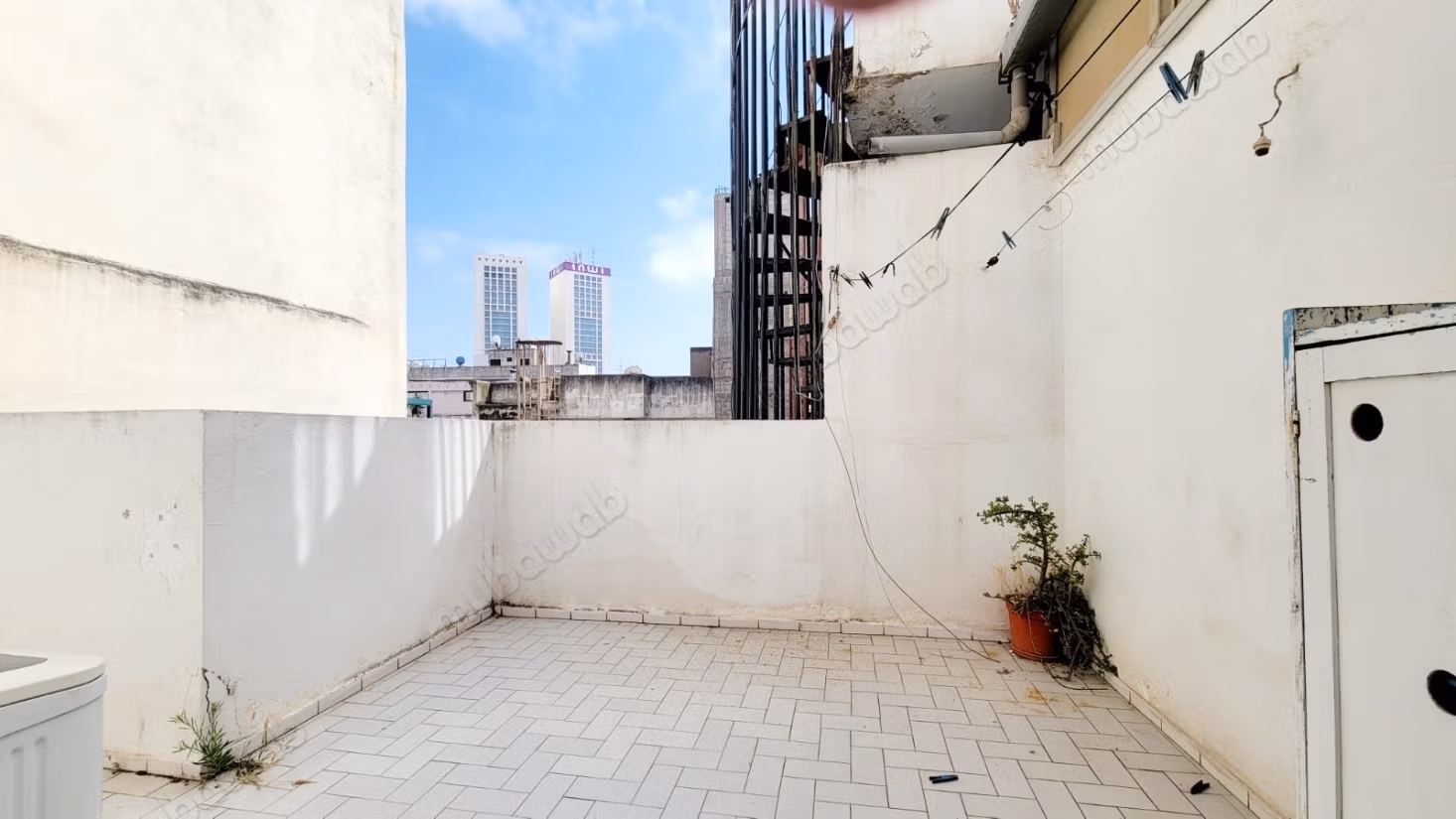 Duplex gauthier avec grande terasse