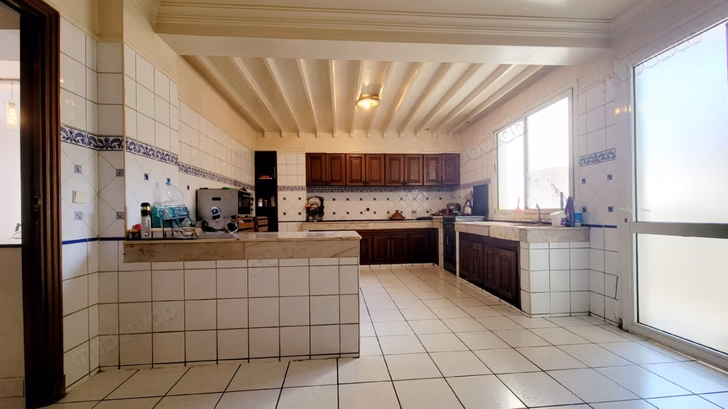 Duplex gauthier avec grande terasse