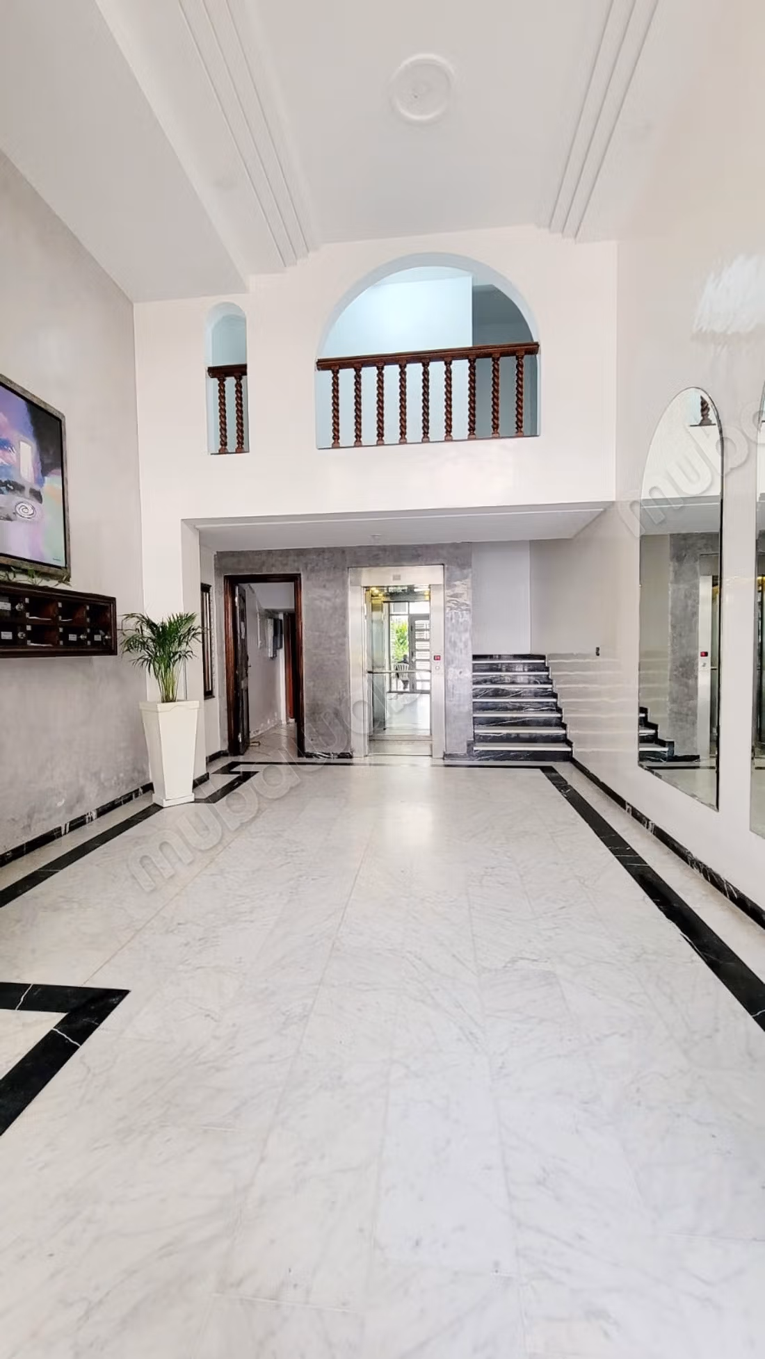 Duplex gauthier avec grande terasse