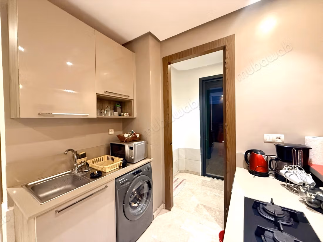 In Affitto Arredato: Magnifico Studio Moderno a La Ferme Bretonne vicino alla Sede OCP e al CFC, Oasis