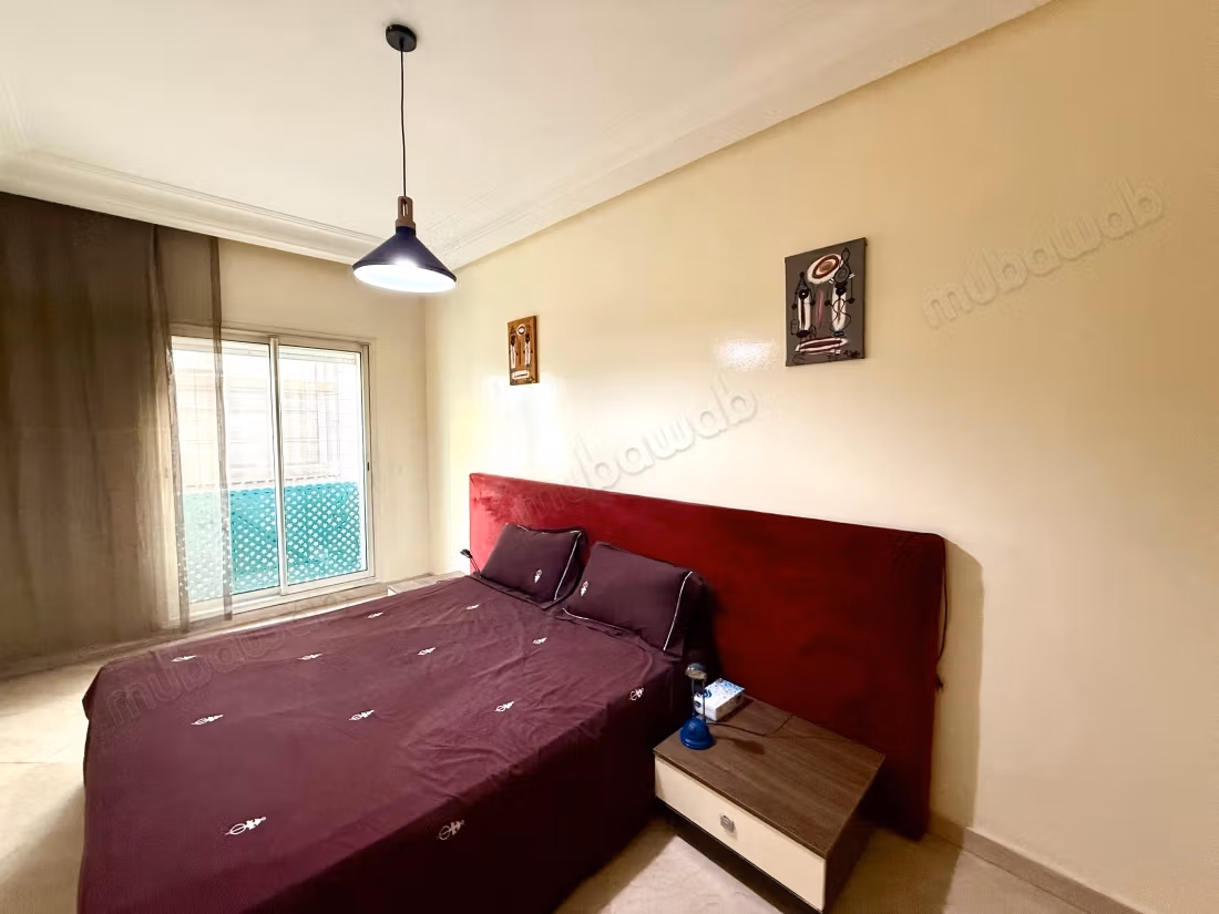 In Posizione Arredata: Magnifico Studio nelle Principesse su Bv Yacoub El Mansour vicino a CFC, Oasis, Maarif, Bv D’Anfa