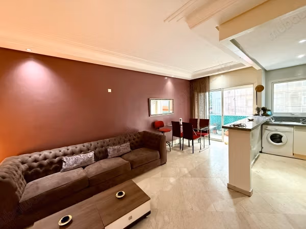 In Furnished Location: Beautiful Studio at Princesses on Bv Yacoub El Mansour near CFC, Oasis, Maarif, Bv D’Anfa