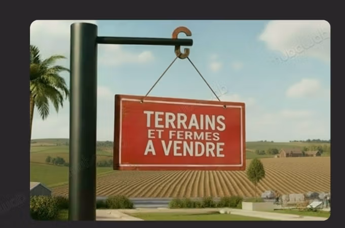 Excelente terreno en venta en Hadd Soualem. Área total de 2 hectáreas registradas y mantenidas.