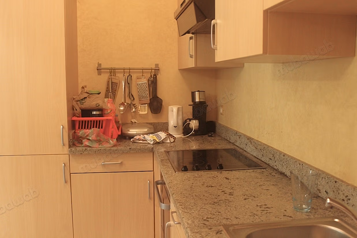 Grand appartement en rdjardin a la Palmeraie
