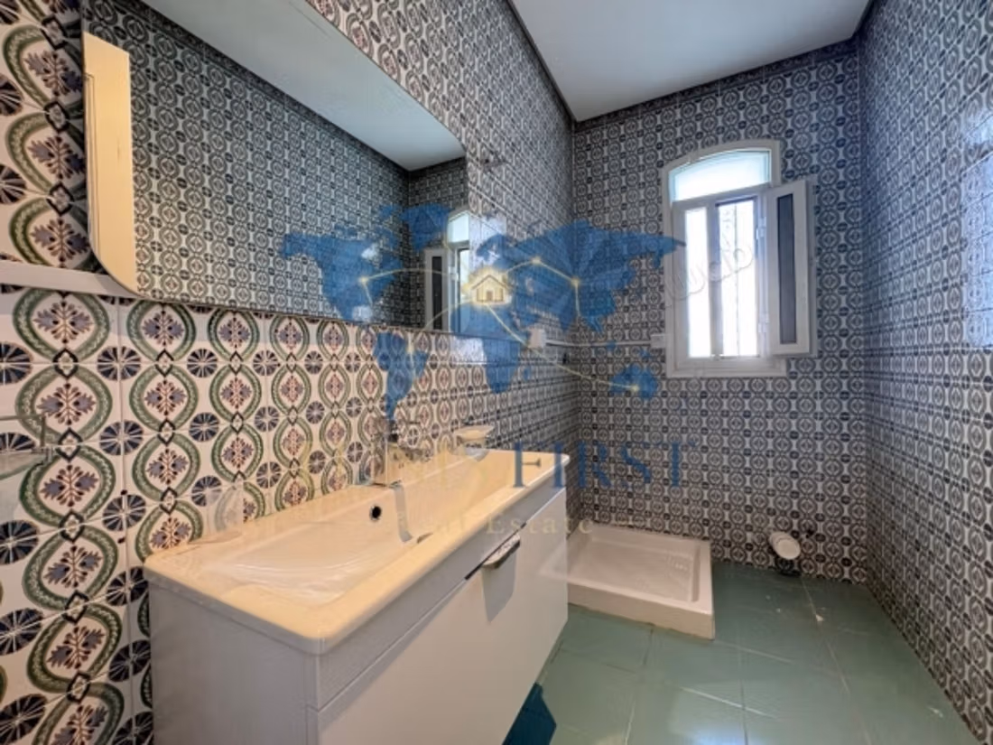 A Louer Coquette Villa avec piscine à Carthage Sal