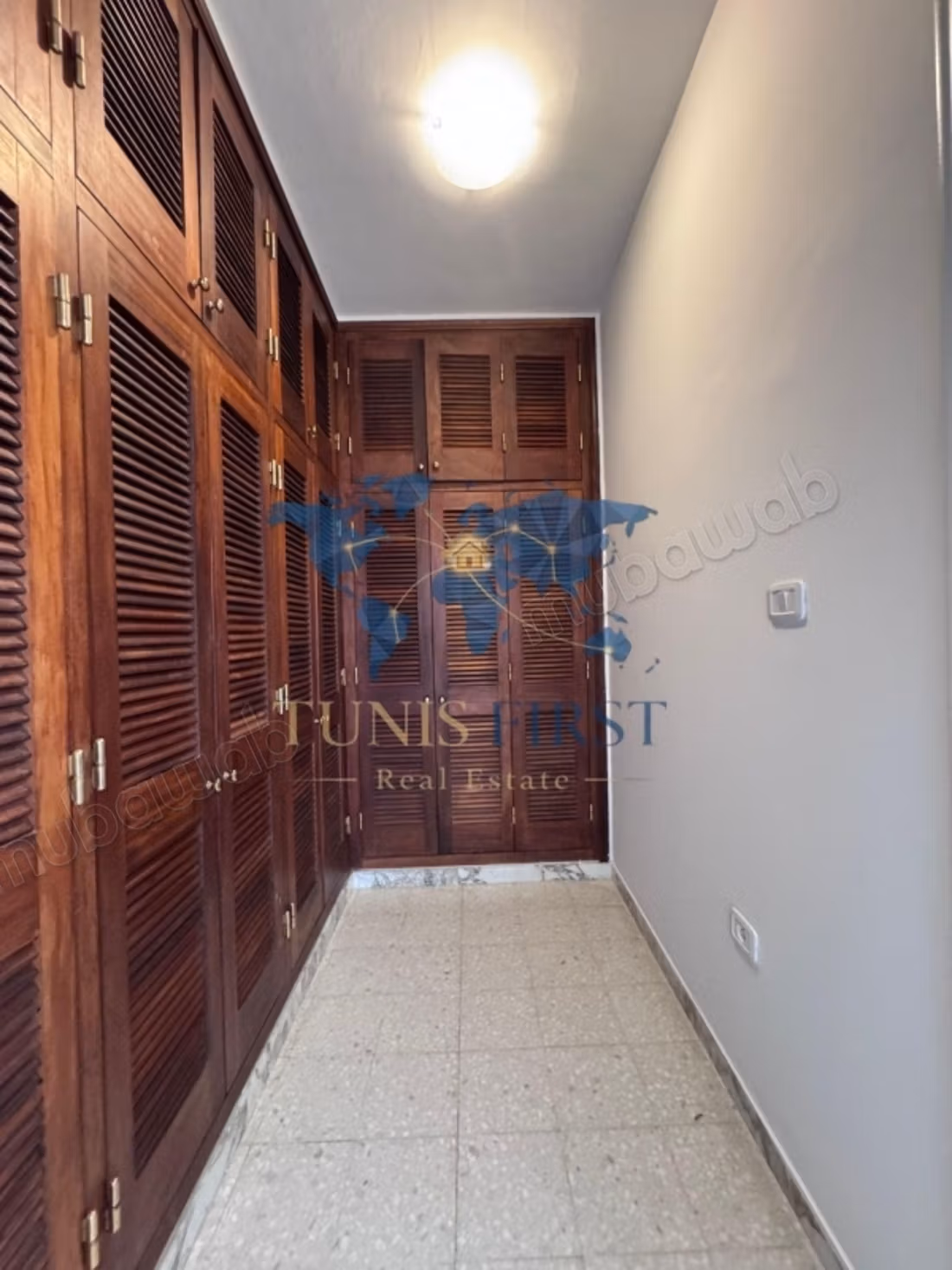 A Louer Coquette Villa avec piscine à Carthage Sal