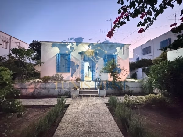 A Louer une Maisonnette S2 à Marsa Plage