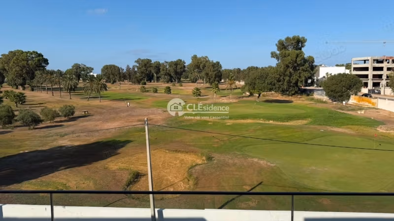 Magnificent S1 for rent with a view of the golf course