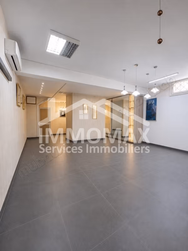 For rent a duplex for office use in El Menzah