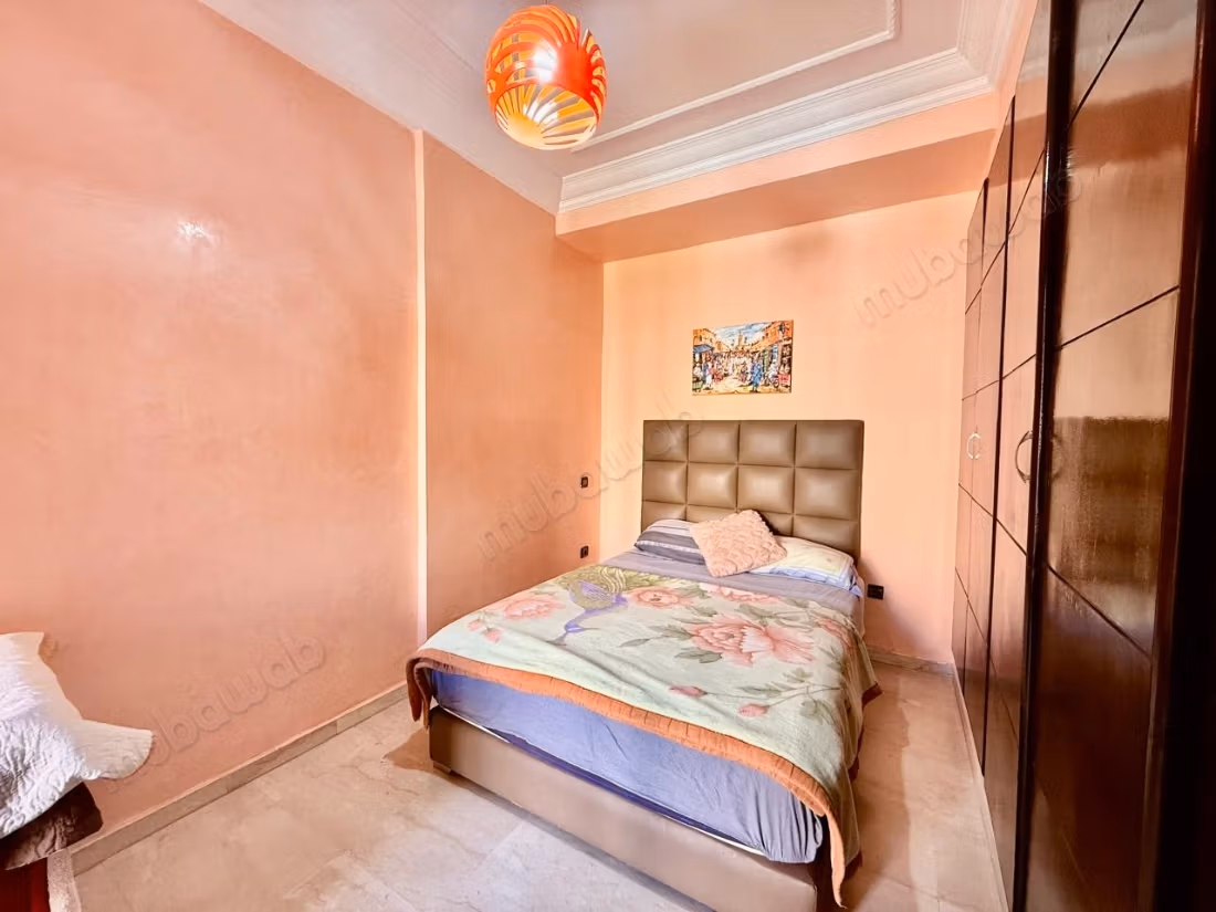Bel appartement avec piscine à Guéliz