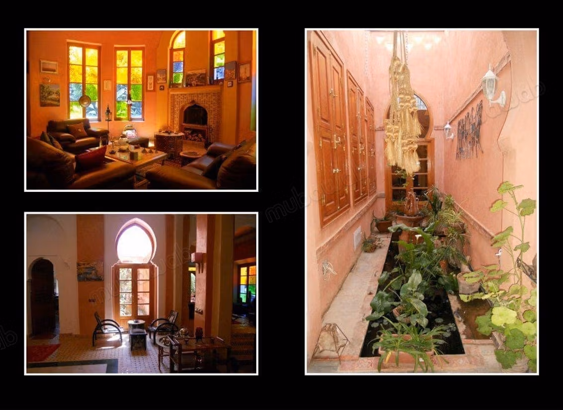 Prachtige villa te koop in Amizmiz. Oppervlakte 20000 m². Goed ingericht