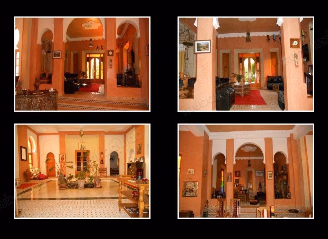 Prachtige villa te koop in Amizmiz. Oppervlakte 20000 m². Goed ingericht