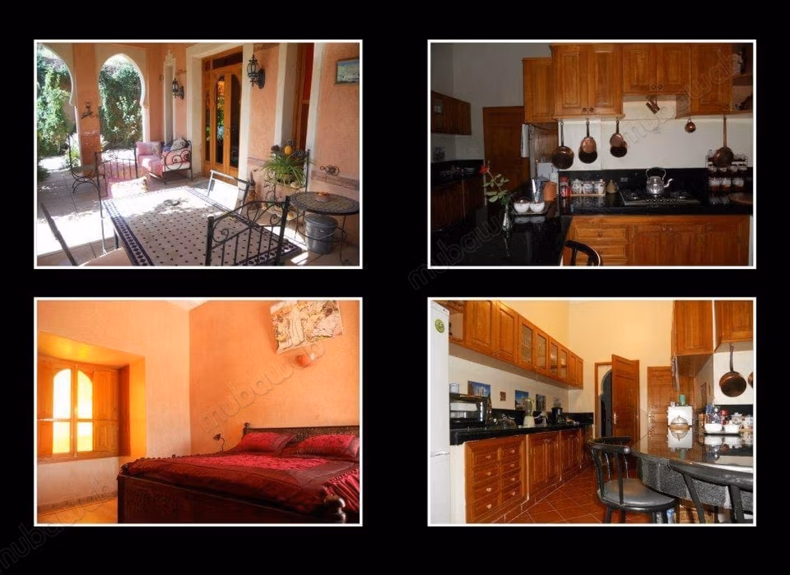 Prachtige villa te koop in Amizmiz. Oppervlakte 20000 m². Goed ingericht