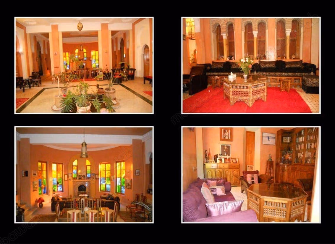 Prachtige villa te koop in Amizmiz. Oppervlakte 20000 m². Goed ingericht