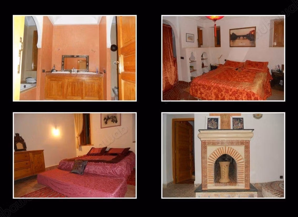 Prachtige villa te koop in Amizmiz. Oppervlakte 20000 m². Goed ingericht