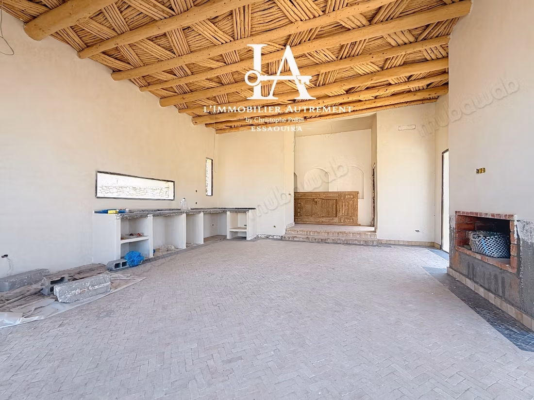 Villa de plein pied neuve à 10 minutes d'Essaouira